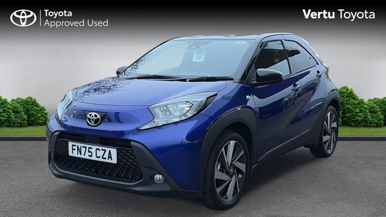 Toyota Aygo X 1.0 VVT-i Edge 5dr Petrol Hatchback